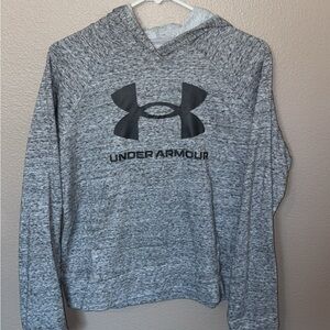 Under Armour Heathered Gray Sweatshirt